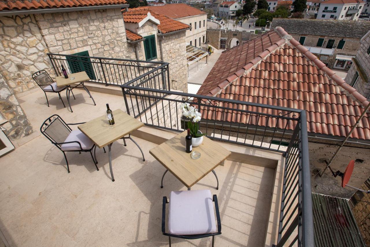 Hotel Pansion Kamenar Primošten Zewnętrze zdjęcie